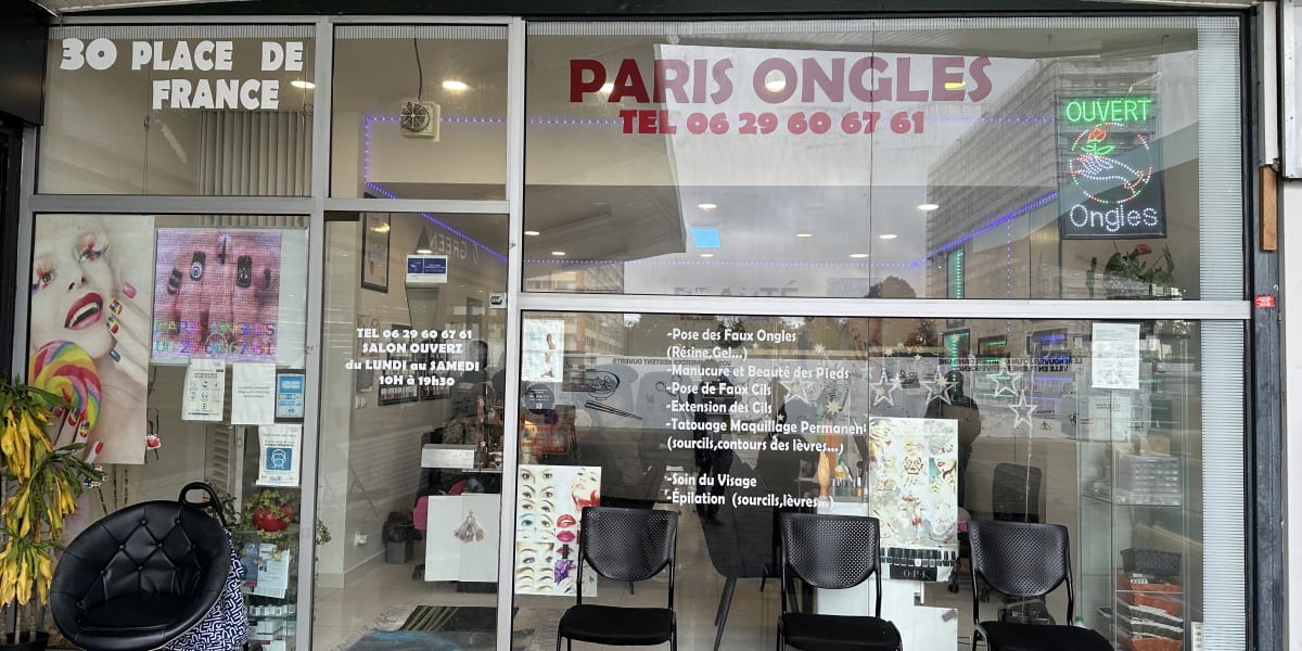 Paris ongle - Sourcils & cils Massy - Photo de couverture - OneBooking