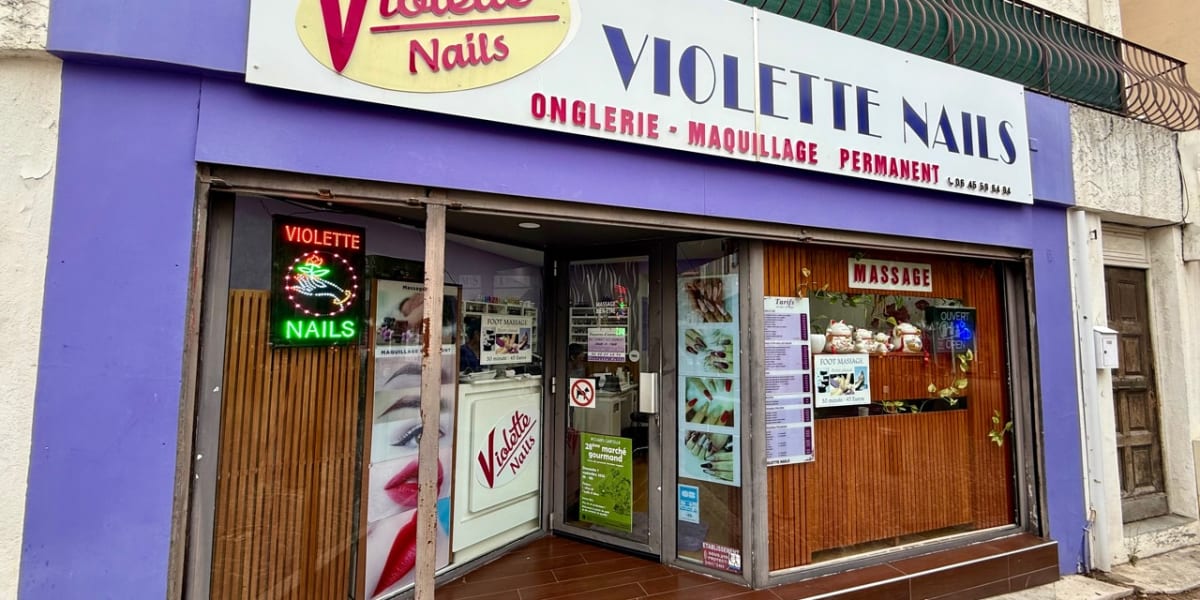 Violette Nails - Institut de beauté Antibes - Photo de couverture - OneBooking