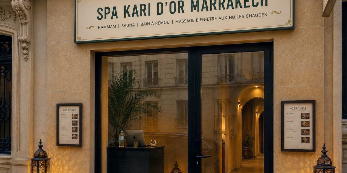 Spa Kari D’or Marrakech - Spa Paris - Photo de couverture - OneBooking