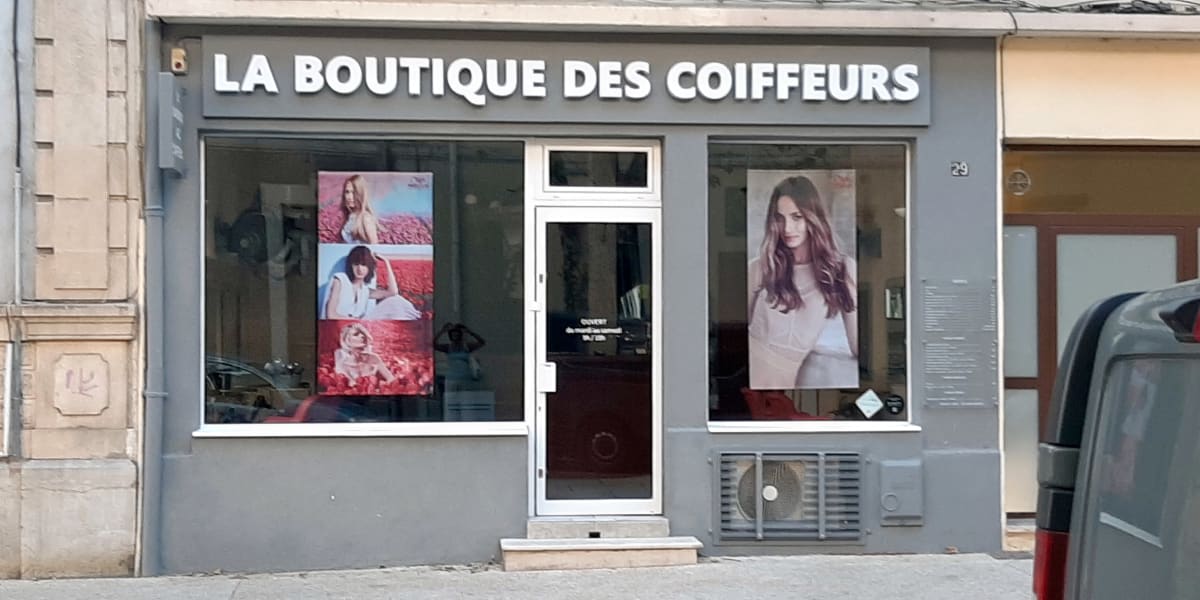 La Boutique des Coiffeurs - Coiffure Alès - Photo de couverture - OneBooking