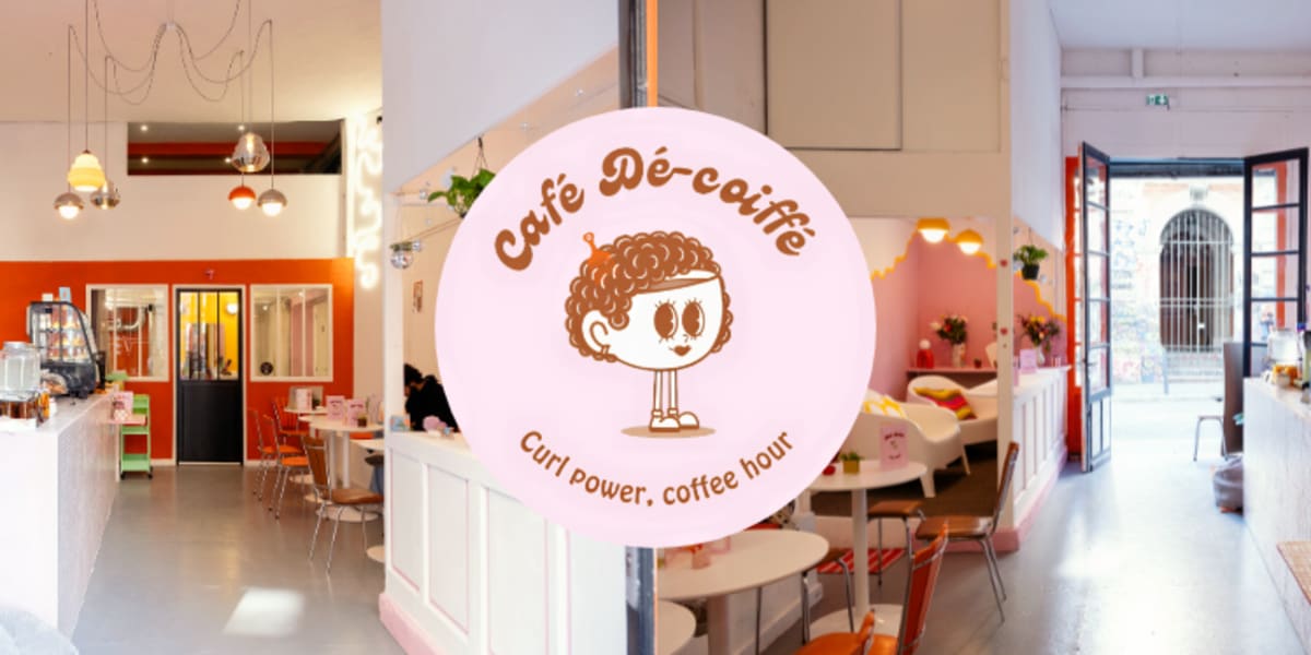 Le Café Dé-coiffé - Coiffeur pour Cheveux Ondulés, Bouclés, Frisés & Crépus - Coffee Shop - Coiffure Marseille - Photo de couverture - OneBooking