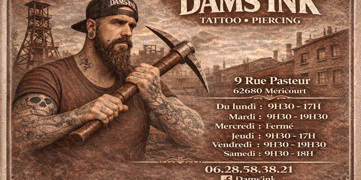 Dams ink - Onglerie Méricourt - Photo de couverture - OneBooking