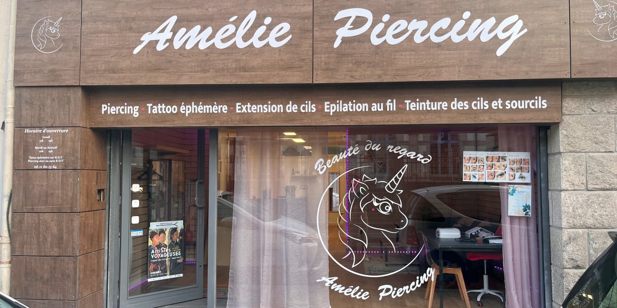 amelie piercing - Sourcils & cils Quimper - Photo de couverture - OneBooking