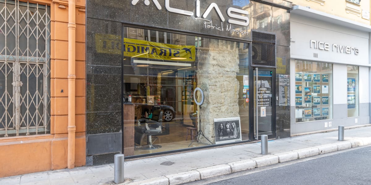 Alias - Patrick Masset - Coiffure Nice - Photo de couverture - OneBooking