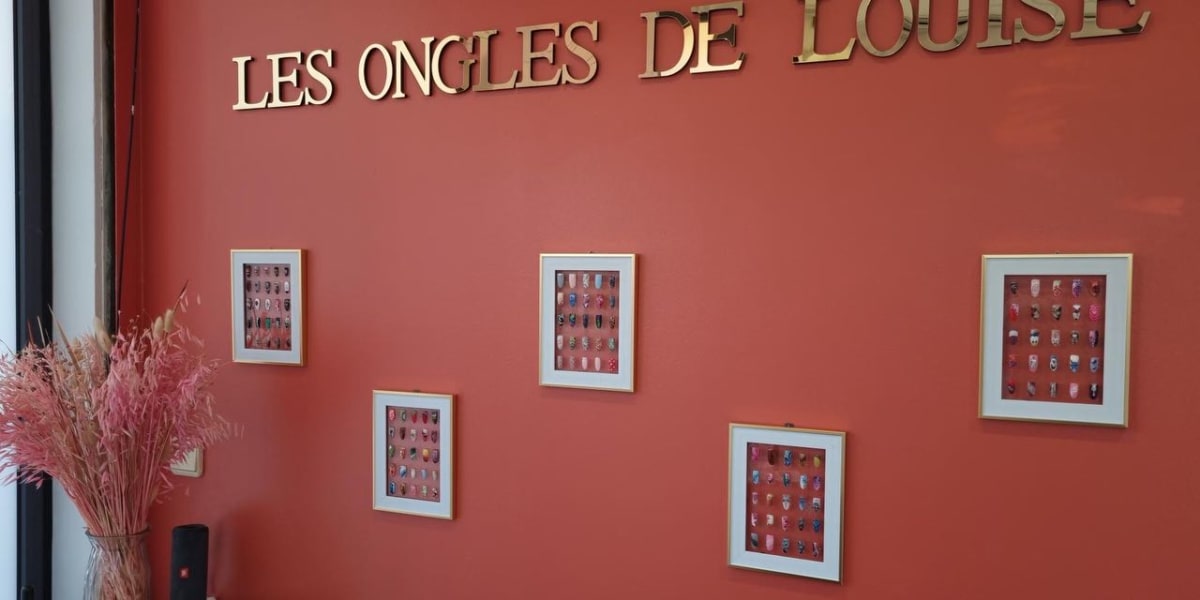Les Ongles de Louise - Onglerie Le Havre - Photo de couverture - OneBooking