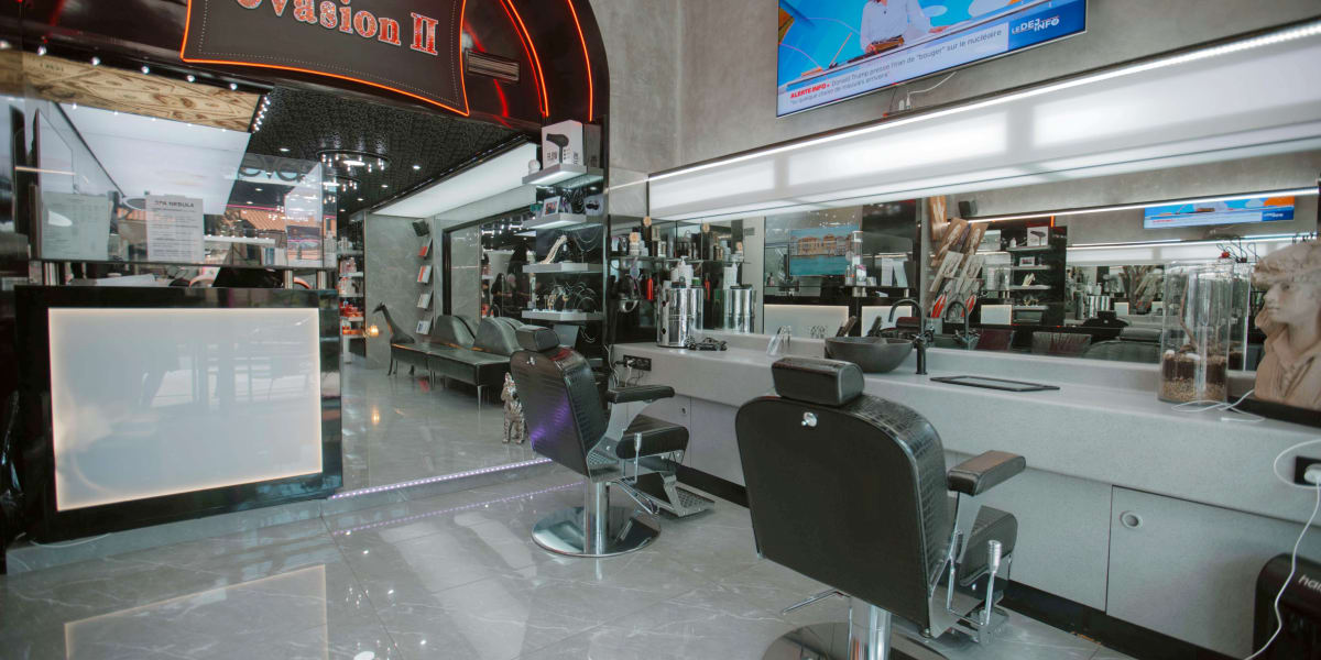 Salon evasion II - Coiffure Ajaccio - Photo de couverture - OneBooking