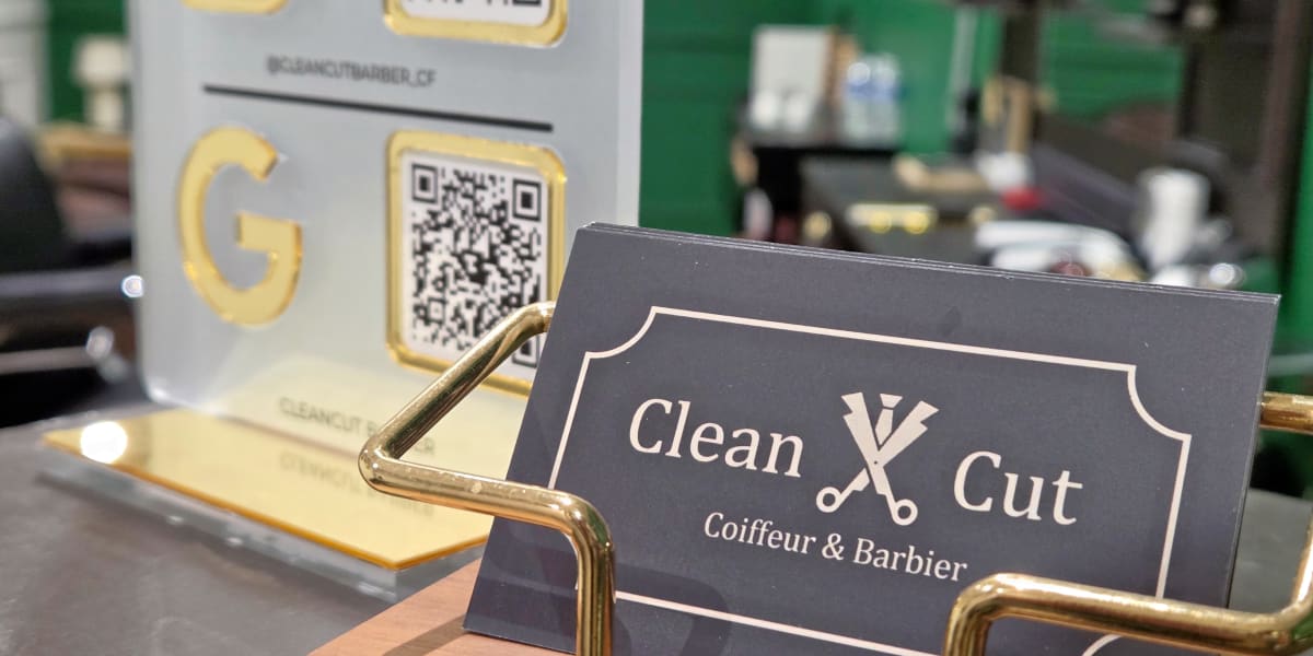 Clean Cut - Barbier Clermont-Ferrand - Photo de couverture - OneBooking