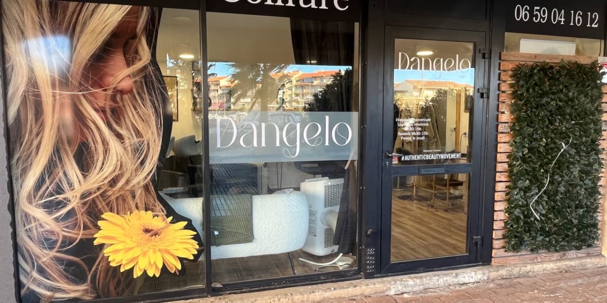 Salon de coiffure Dangelo - Coiffure Canet-en-Roussillon - Photo de couverture - OneBooking