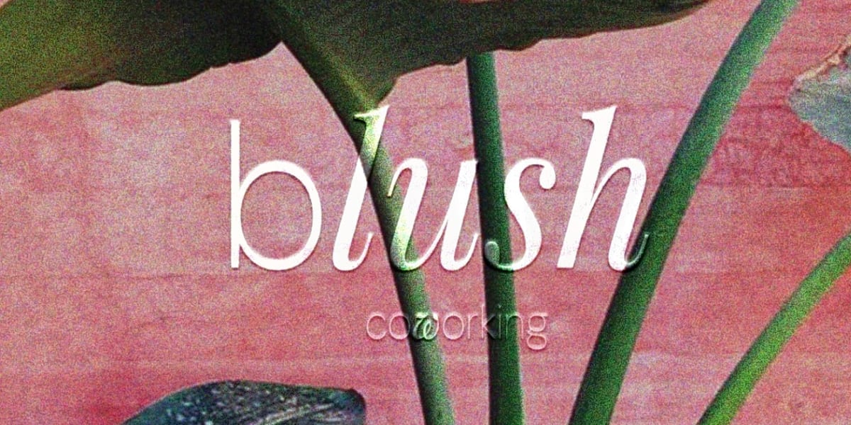 Blush Coworking - Coiffure Montpellier - Photo de couverture - OneBooking