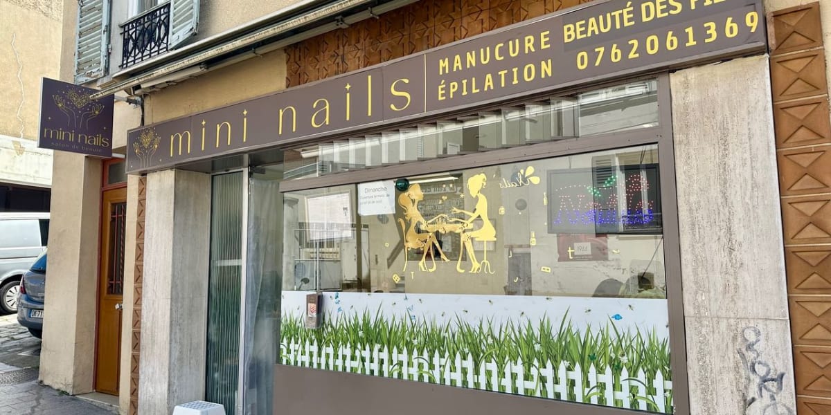 Mini Nails - Onglerie Palaiseau - Photo de couverture - OneBooking