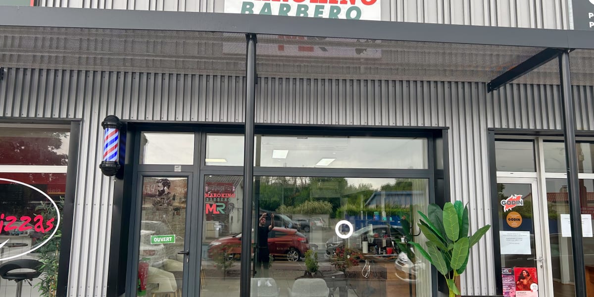 Marokino Barbero - Coiffure Pessac - Photo de couverture - OneBooking
