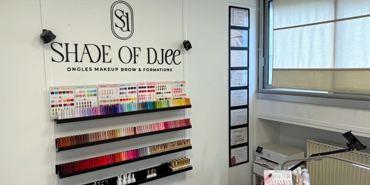 Shade Of Djée - Sourcils & cils Sarcelles - Photo de couverture - OneBooking