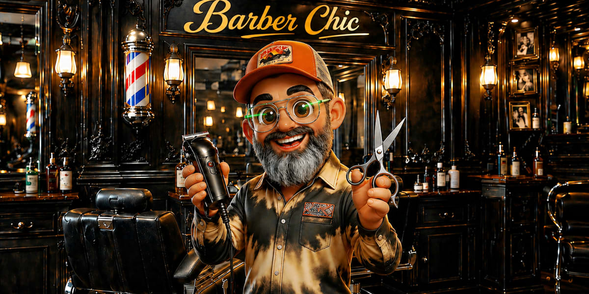 BarberChic - Coiffure Toulon - Photo de couverture - OneBooking