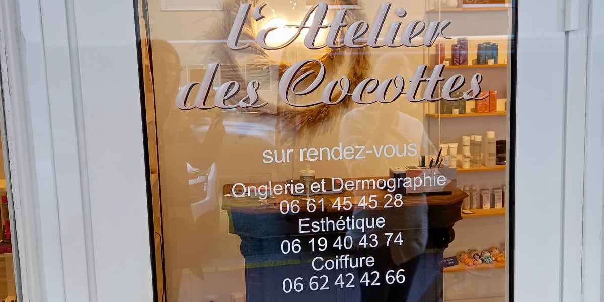 L'atelier des Cocottes - Coiffure Cannes - Photo de couverture - OneBooking