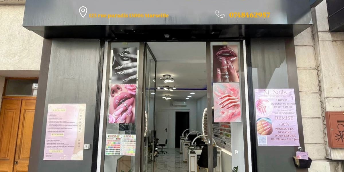 NL Nails - Institut de beauté Marseille - Photo de couverture - OneBooking