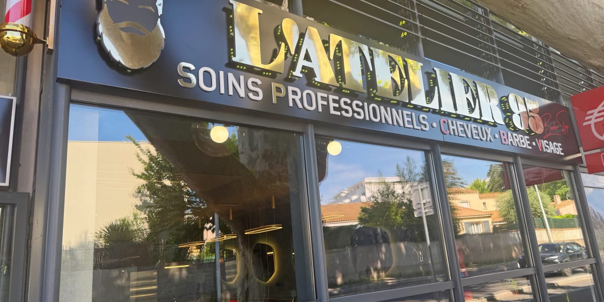 L’atelier 95 - Coiffure Montpellier - Photo de couverture - OneBooking