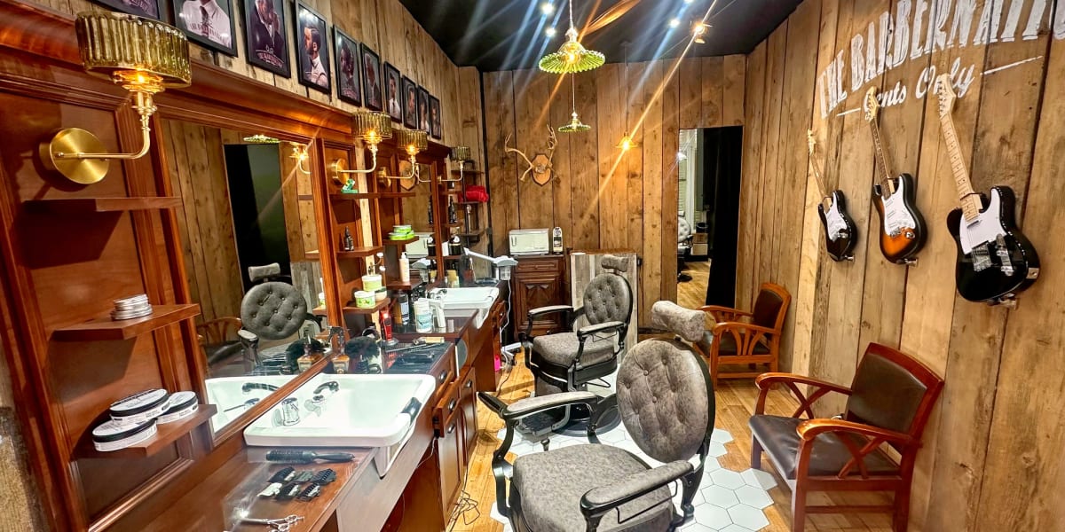 The BarberNation - Barbier Paris - Photo de couverture - OneBooking