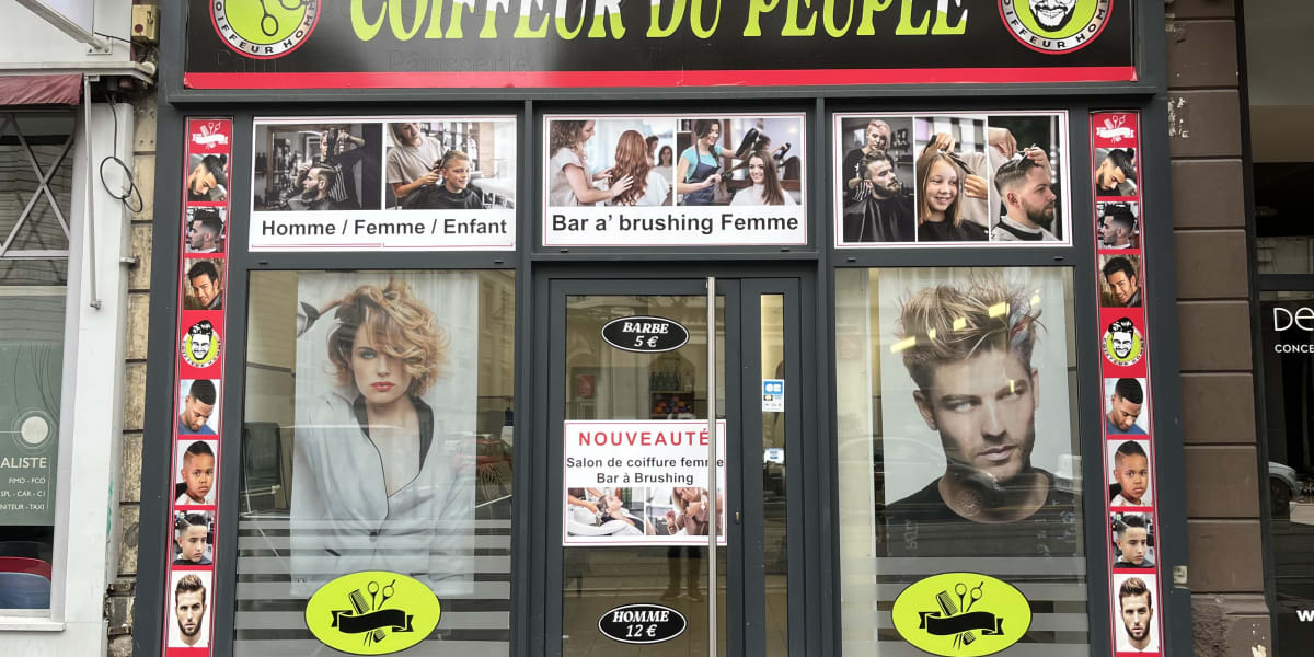 Coiffeur du peuple - Coiffure Saint-Étienne - Photo de couverture - OneBooking