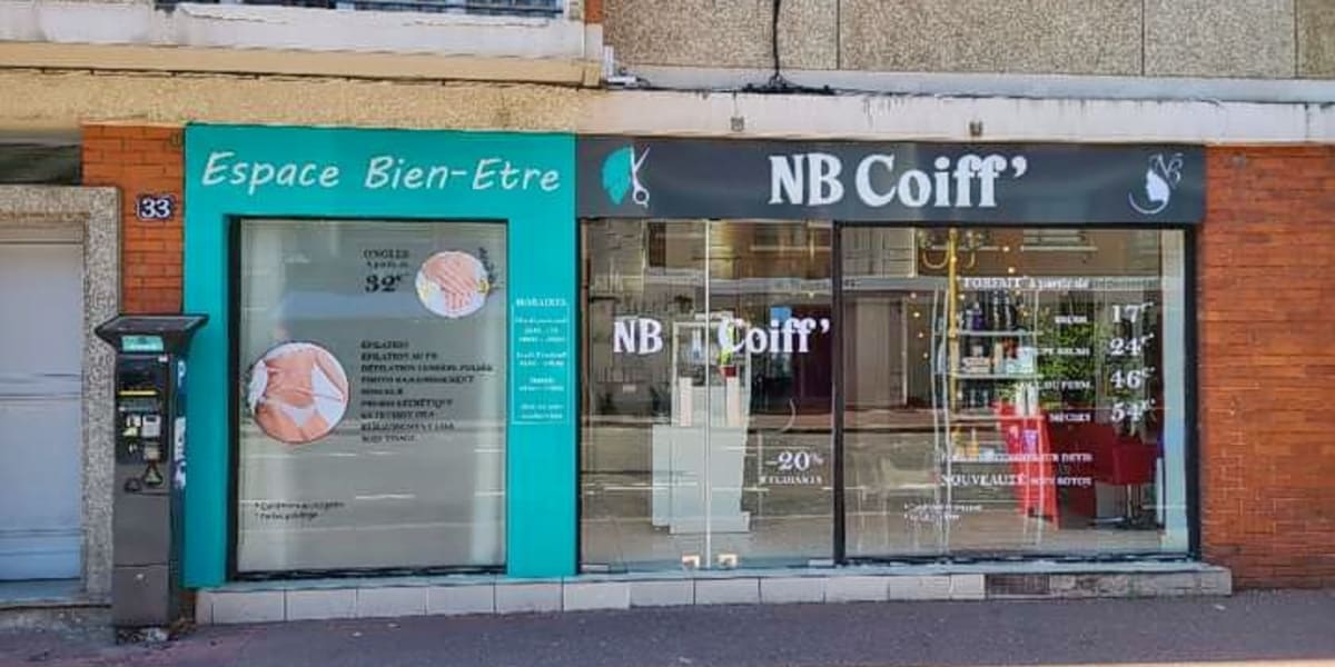NB Coiff - Coiffure Elbeuf - Photo de couverture - OneBooking