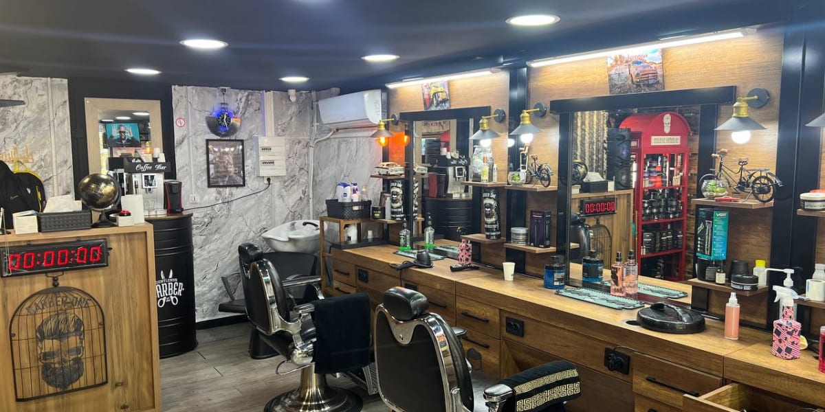 Barber King - Barbier Toulon - Photo de couverture - OneBooking