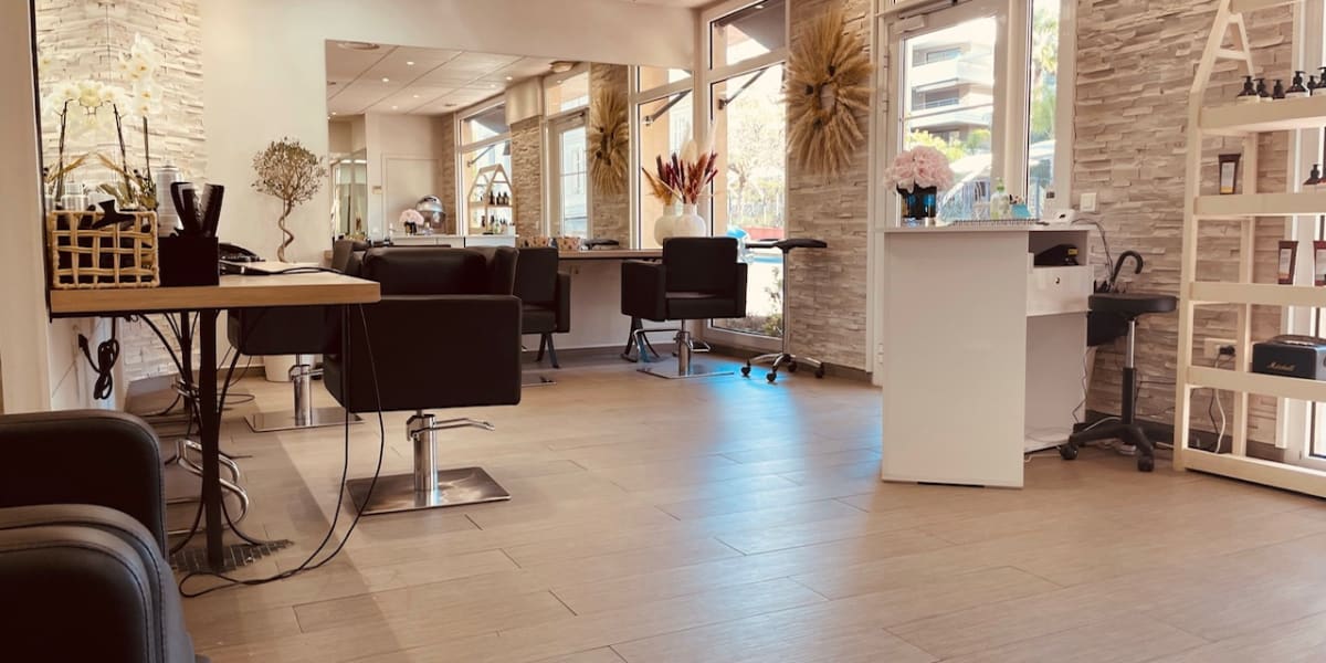 Salon JLM - Coiffure Cannes - Photo de couverture - OneBooking