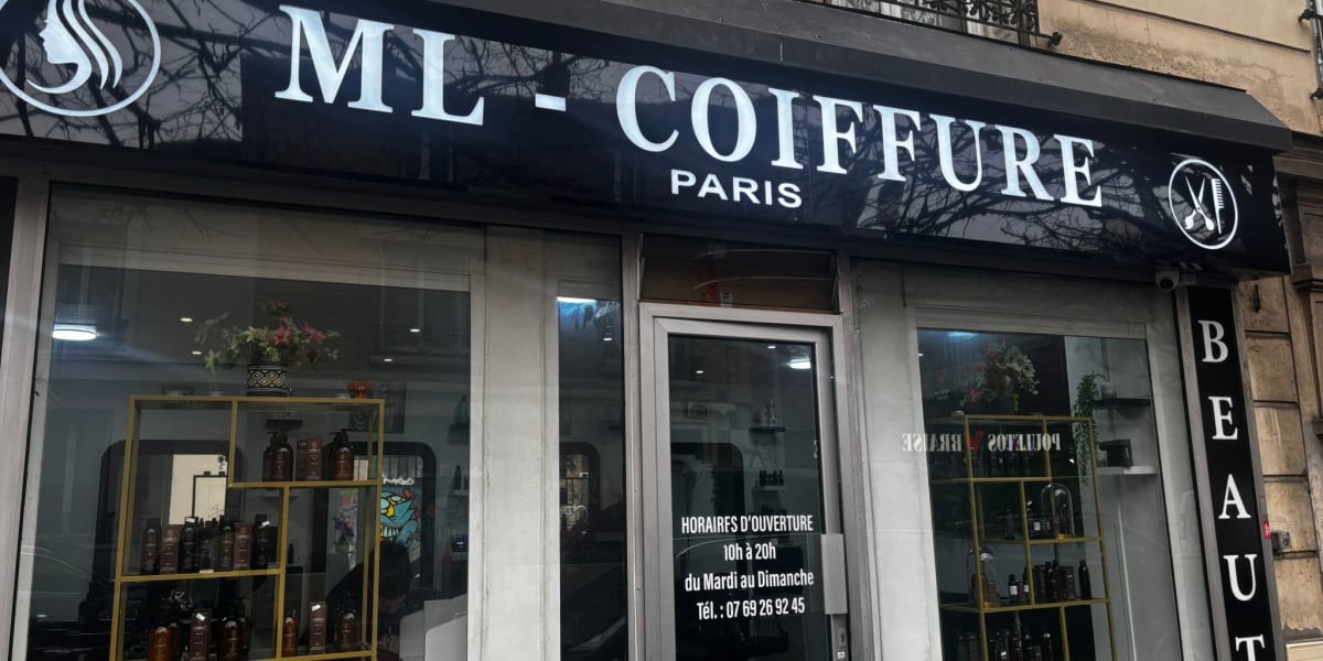 ML COIFFURE - Sourcils & cils Vitry-sur-Seine - Photo de couverture - OneBooking
