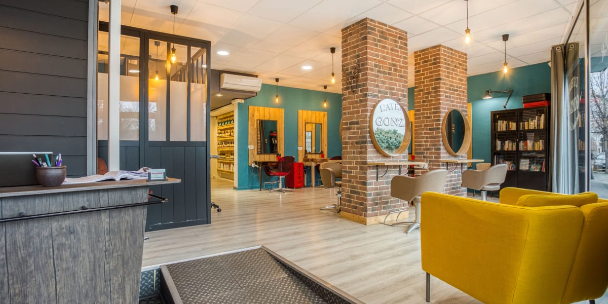 L’atelier Gonzag - Coiffure Clermont-Ferrand - Photo de couverture - OneBooking