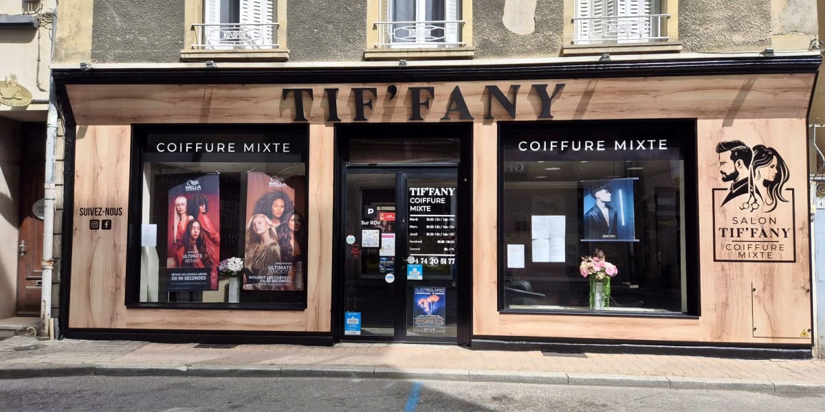 Tif’Fany - Coiffure La Côte-Saint-André - Photo de couverture - OneBooking