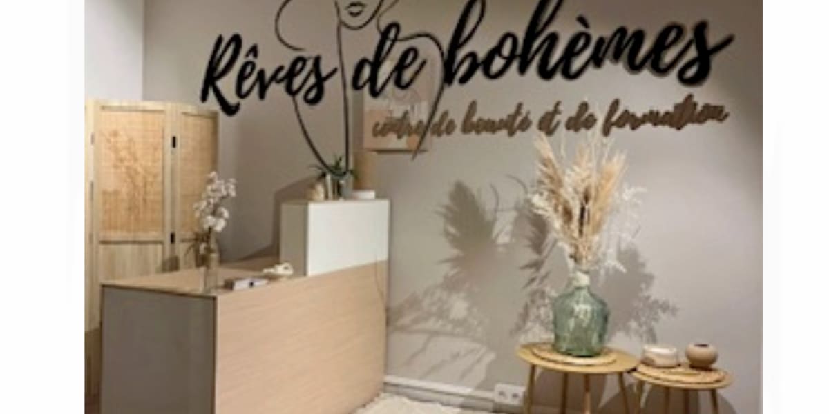 Rêves de bohèmes - Onglerie Piolenc - Photo de couverture - OneBooking