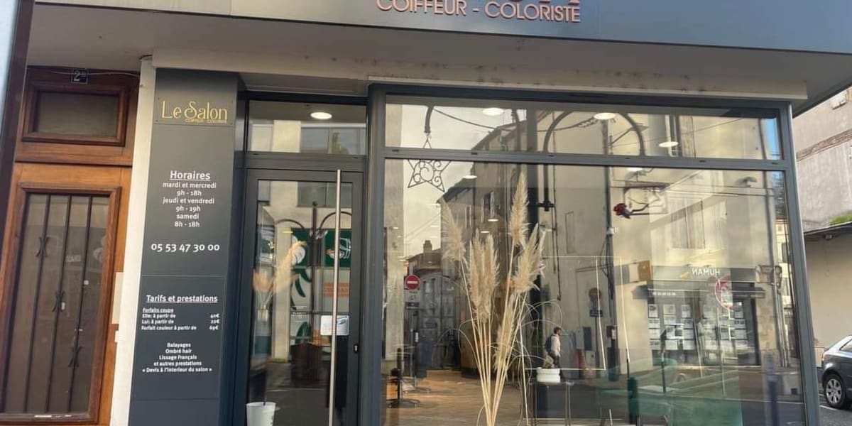Le Salon - Coiffure Agen - Photo de couverture - OneBooking