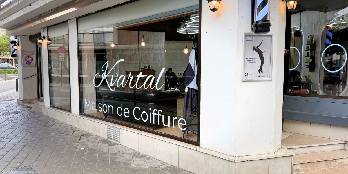 Kvartal - Maison de coiffure - Coiffure Valenciennes - Photo de couverture - OneBooking