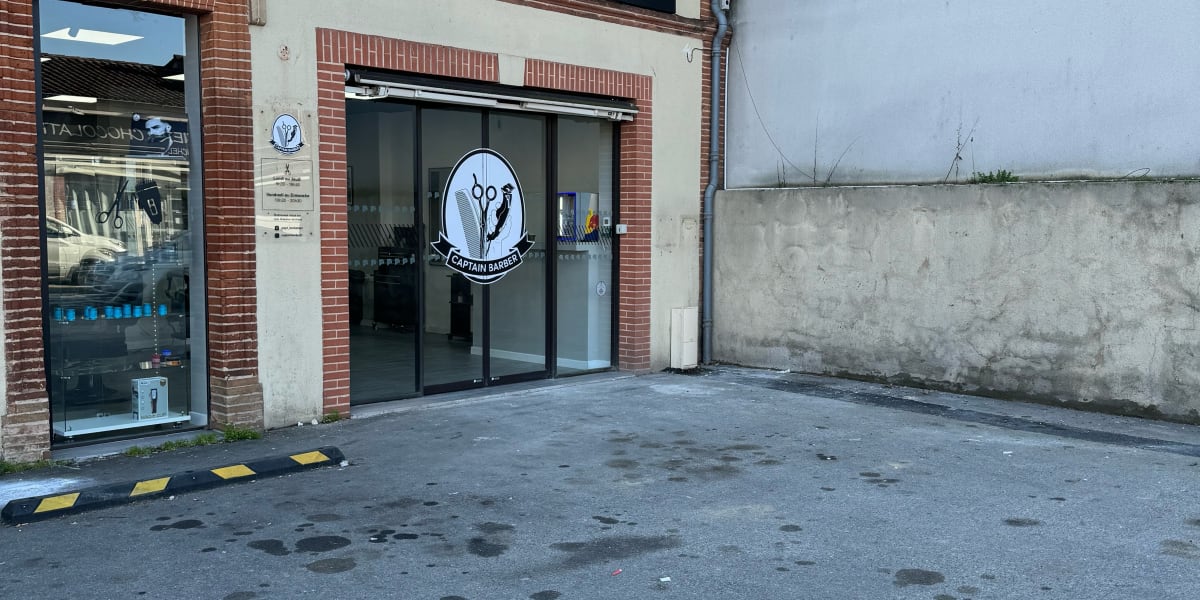 Captain Barber - Coiffure Toulouse - Photo de couverture - OneBooking