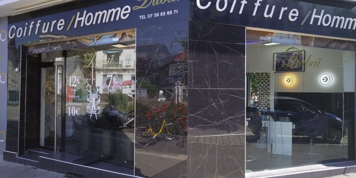 Dubai coiffure - Coiffure Grenoble - Photo de couverture - OneBooking
