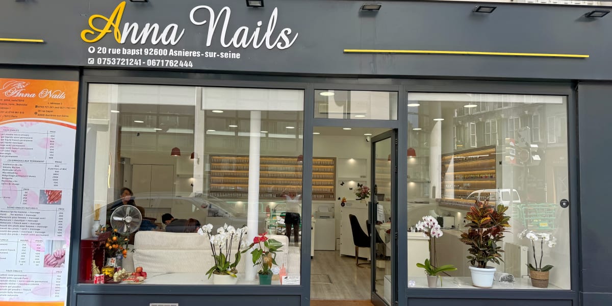 Anna Nails - Onglerie Asnières-sur-Seine - Photo de couverture - OneBooking