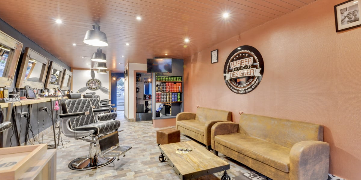 Barber Designer Brequigny - Coiffure Rennes - Photo de couverture - OneBooking