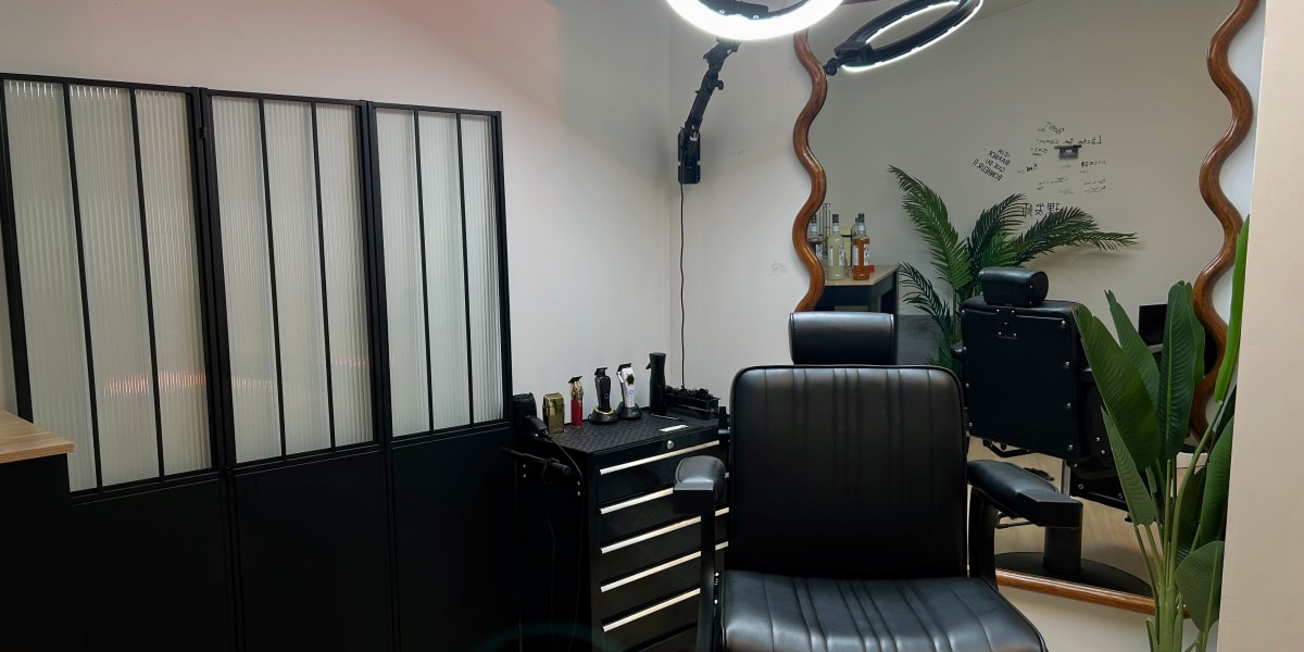 IZIH Barber - Coiffure Angers - Photo de couverture - OneBooking