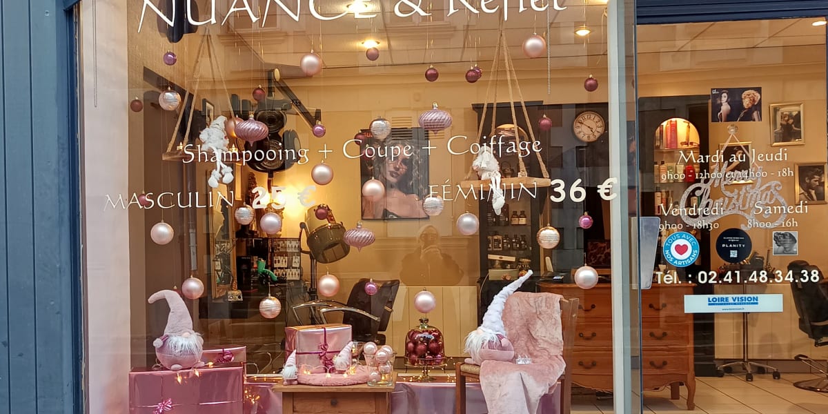 Nuance et reflet - Coiffure Angers - Photo de couverture - OneBooking