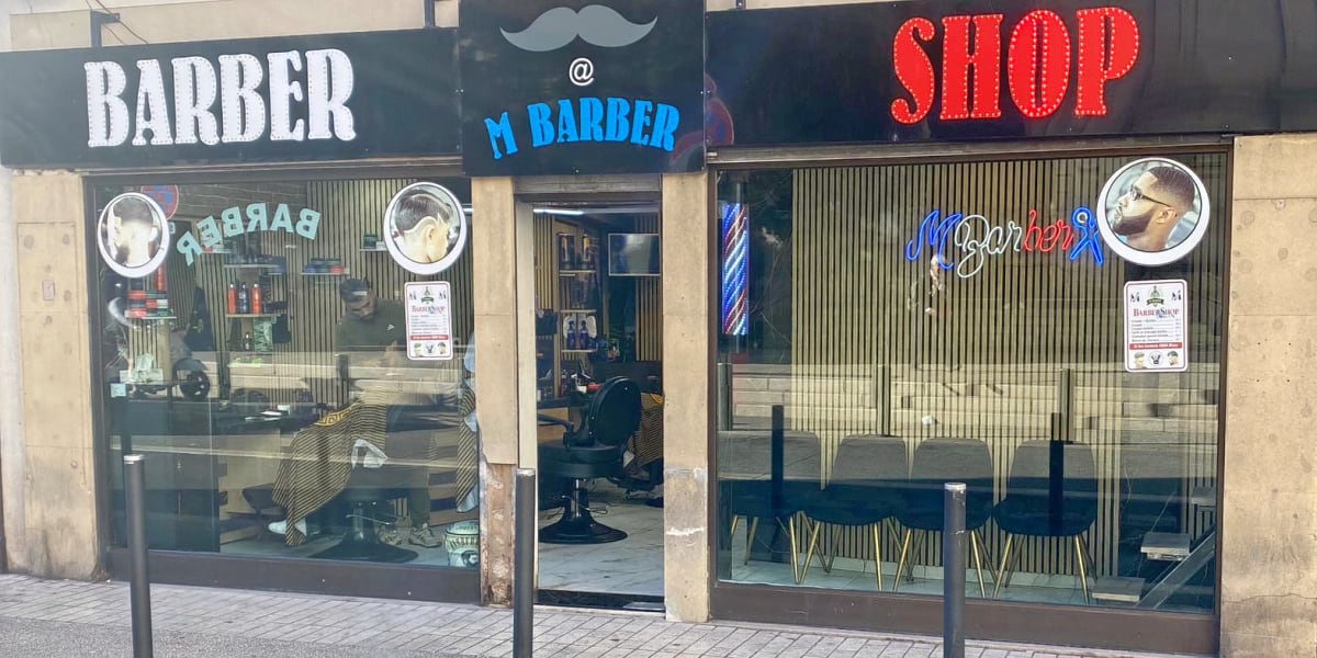 M Barber - Coiffure Nîmes - Photo de couverture - OneBooking