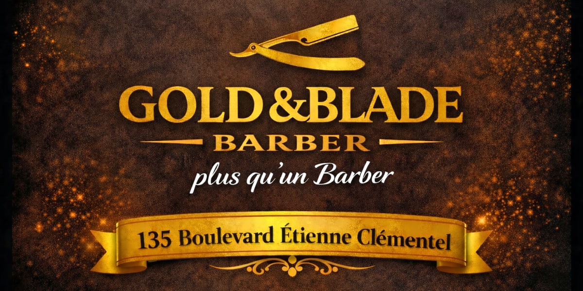 Gold & Blade Barber - Barbier Clermont-Ferrand - Photo de couverture - OneBooking