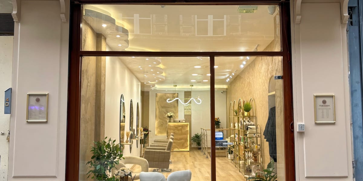 Atelier Élégance - Coiffure Bordeaux - Photo de couverture - OneBooking