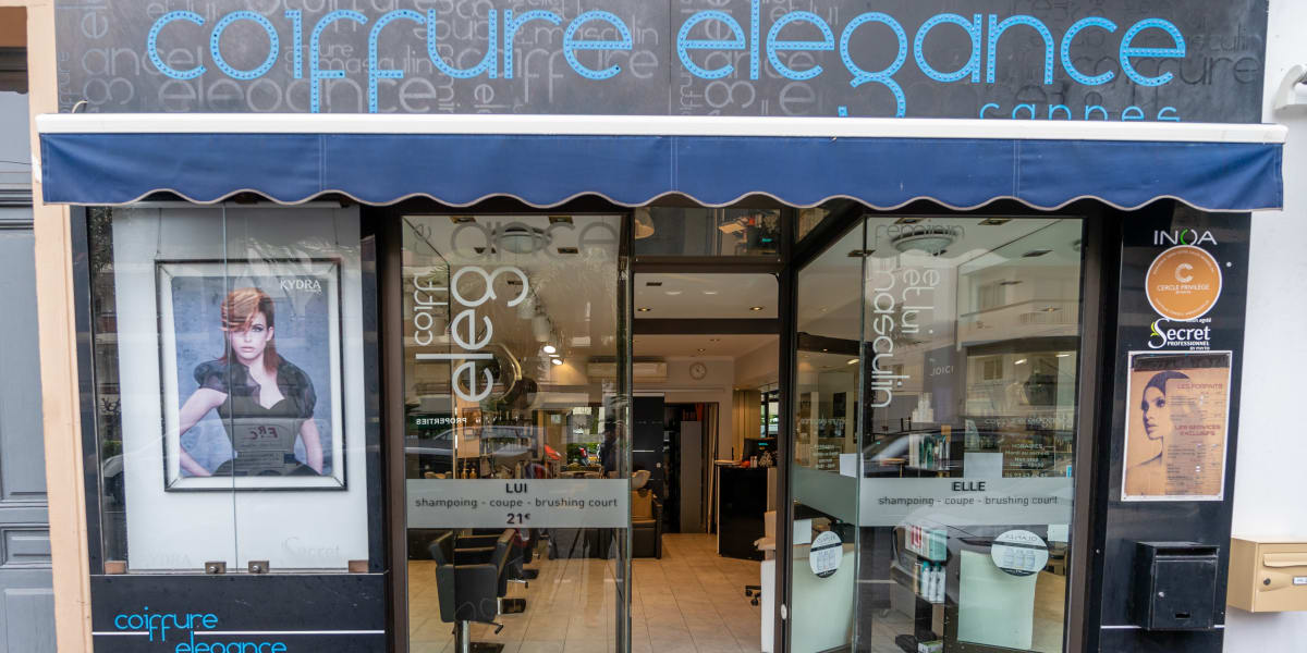 Salon Elégance - Coiffure Cannes - Photo de couverture - OneBooking