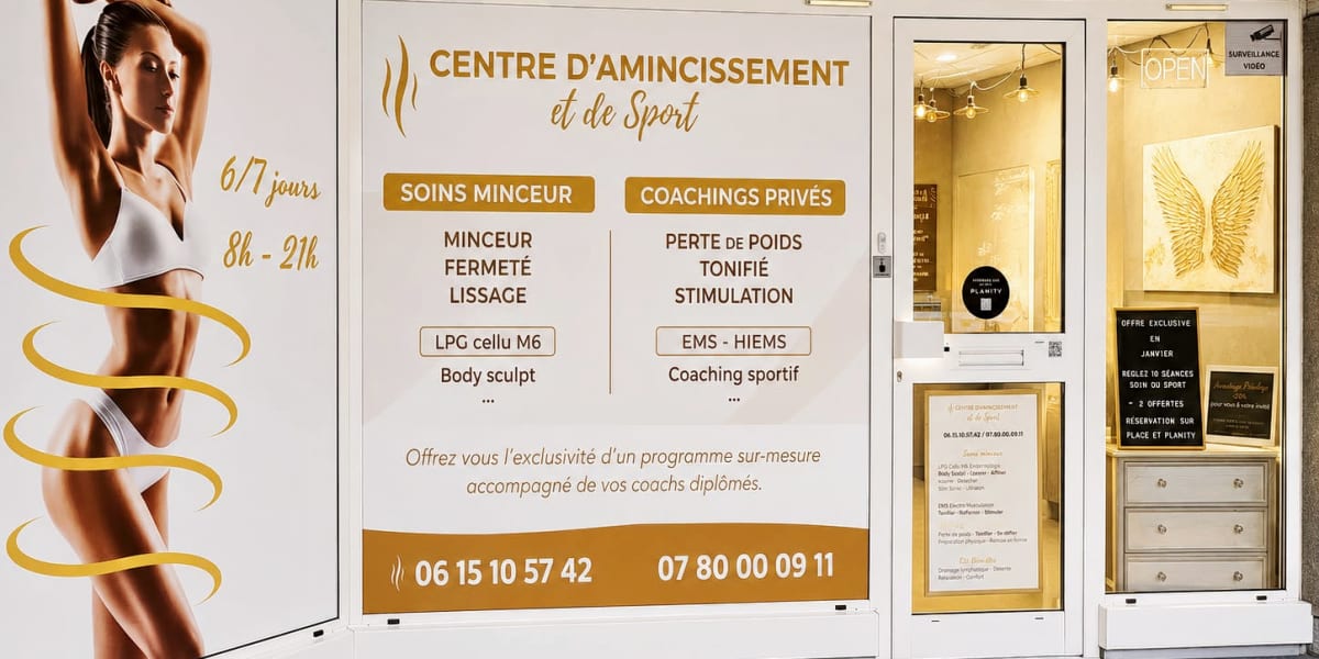 Centre d'Amincissement et de Sport - Esthétique Gex - Photo de couverture - OneBooking