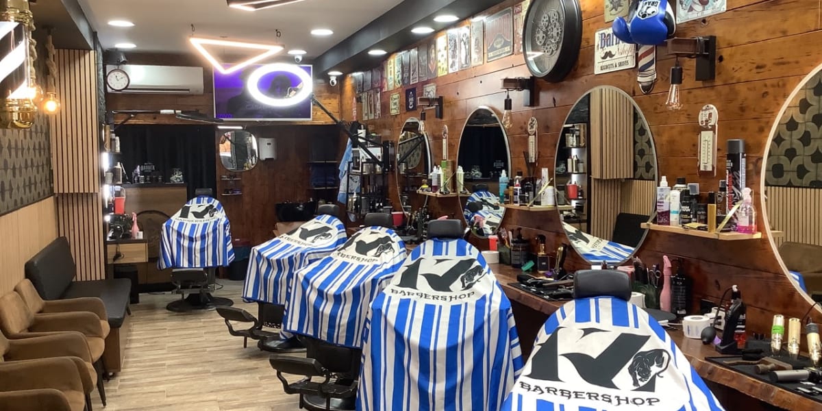 KZ BARBER SHOP - Coiffure Villeurbanne - Photo de couverture - OneBooking