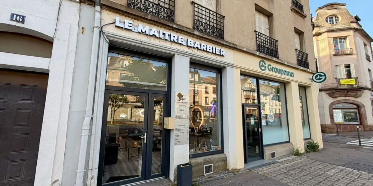 Le Maître Barbier - Coiffure Baccarat - Photo de couverture - OneBooking