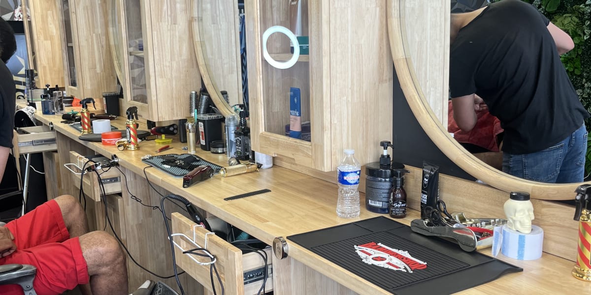 HM Barber - Coiffure Montpellier - Photo de couverture - OneBooking