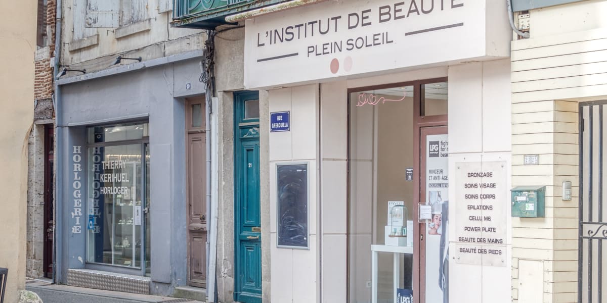Plein Soleil - Institut de beauté Agen - Photo de couverture - OneBooking