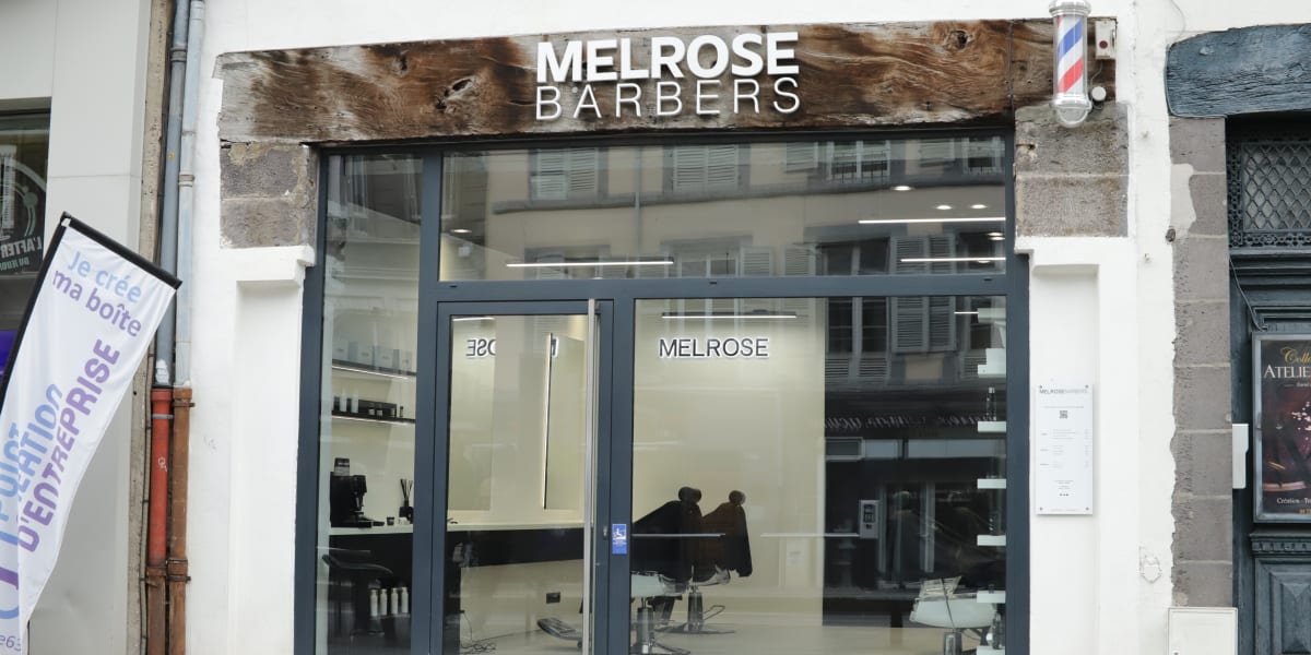 MELROSE BARBERS - USA - Coiffure Clermont-Ferrand - Photo de couverture - OneBooking