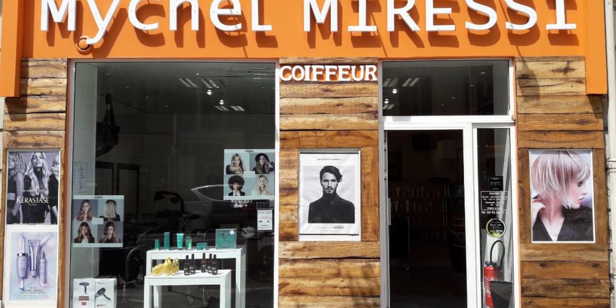 Mychel Miressi - Coiffure Nice - Photo de couverture - OneBooking