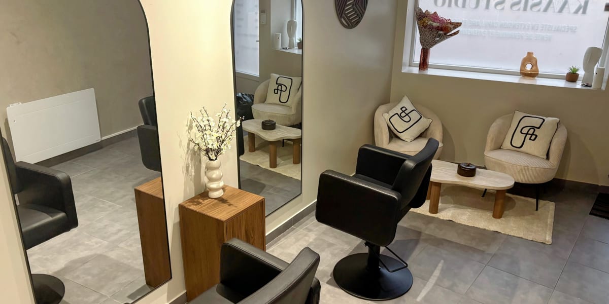 KAASIS Studio - Coiffure Toulouse - Photo de couverture - OneBooking