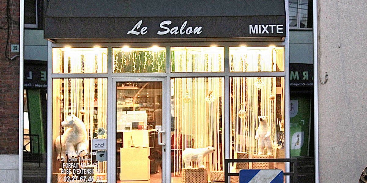 Le Salon Mixte - Coiffure Méricourt - Photo de couverture - OneBooking